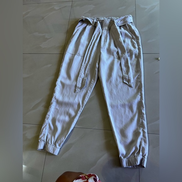 ABERCROMBIE & FITCH | Belted Utility Joggers NWT Size M Cotton - Picture 6 of 12